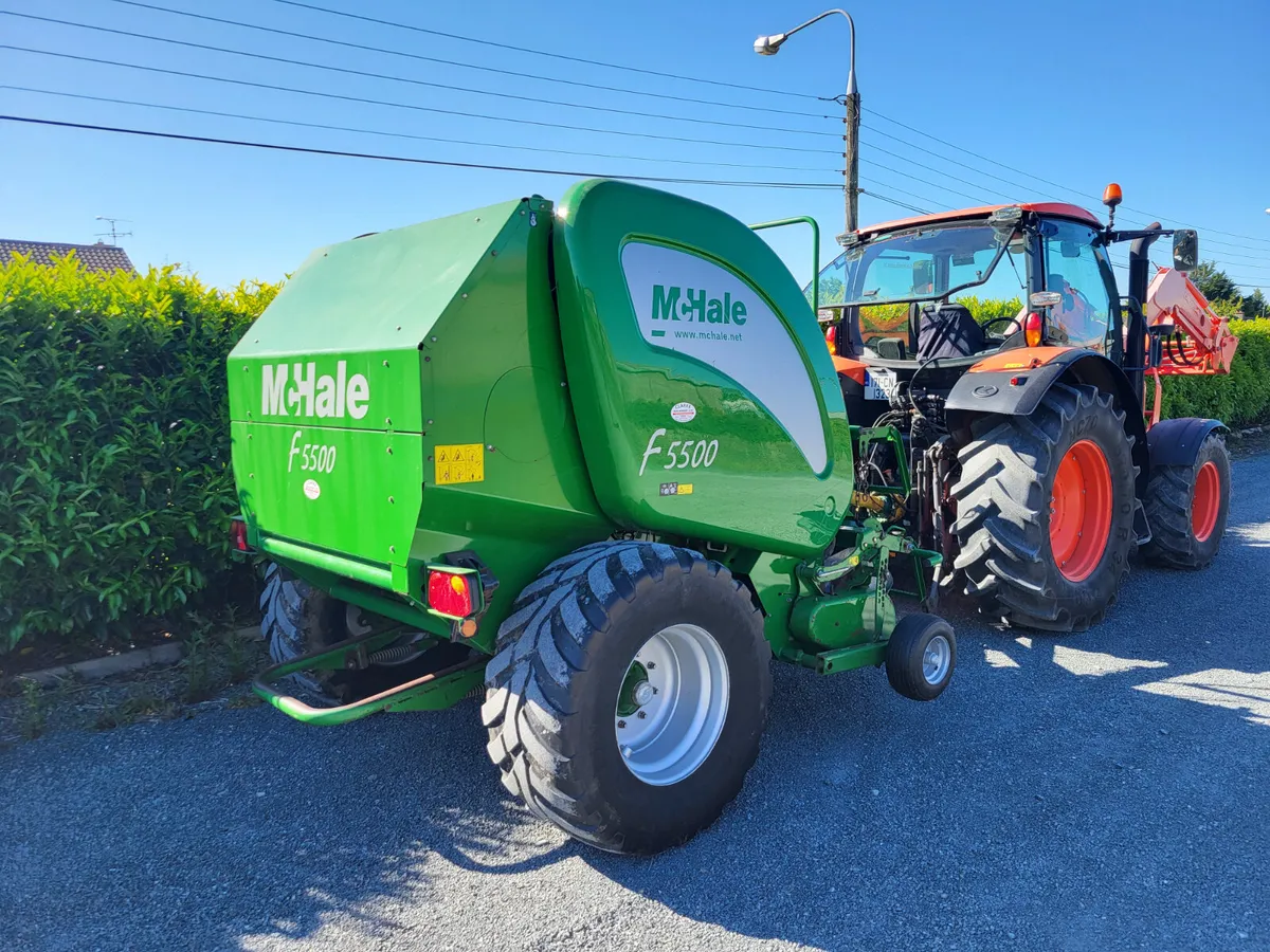 Mchale F5500 Baler - Image 3