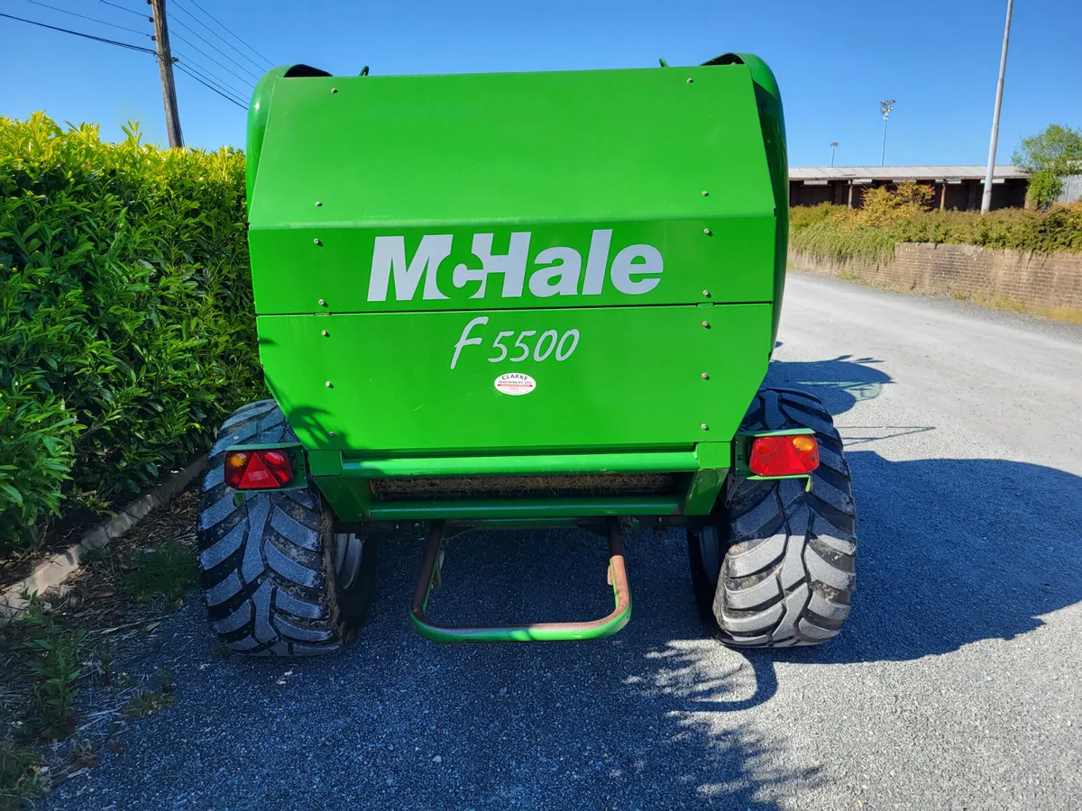 Mchale F5500 Baler - Image 4