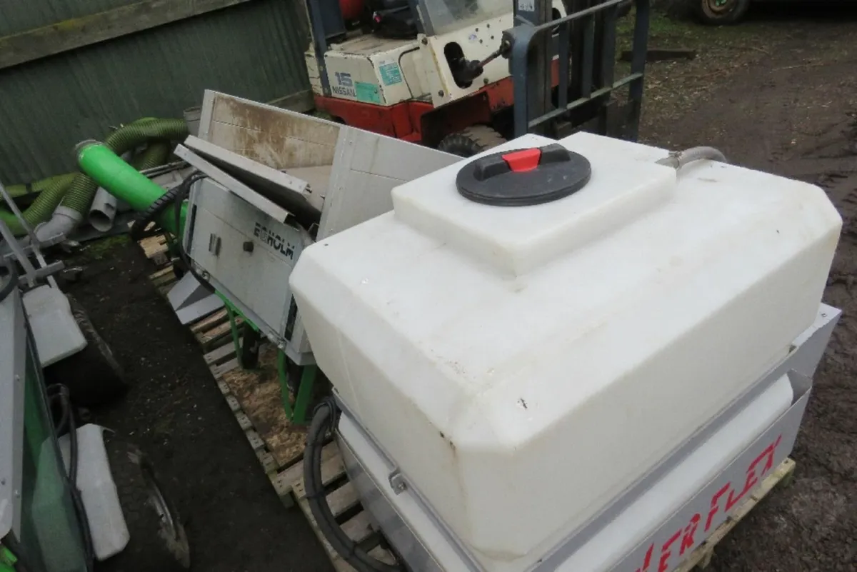 Egholm Utility Vehicle sweeper blower suction - Image 3