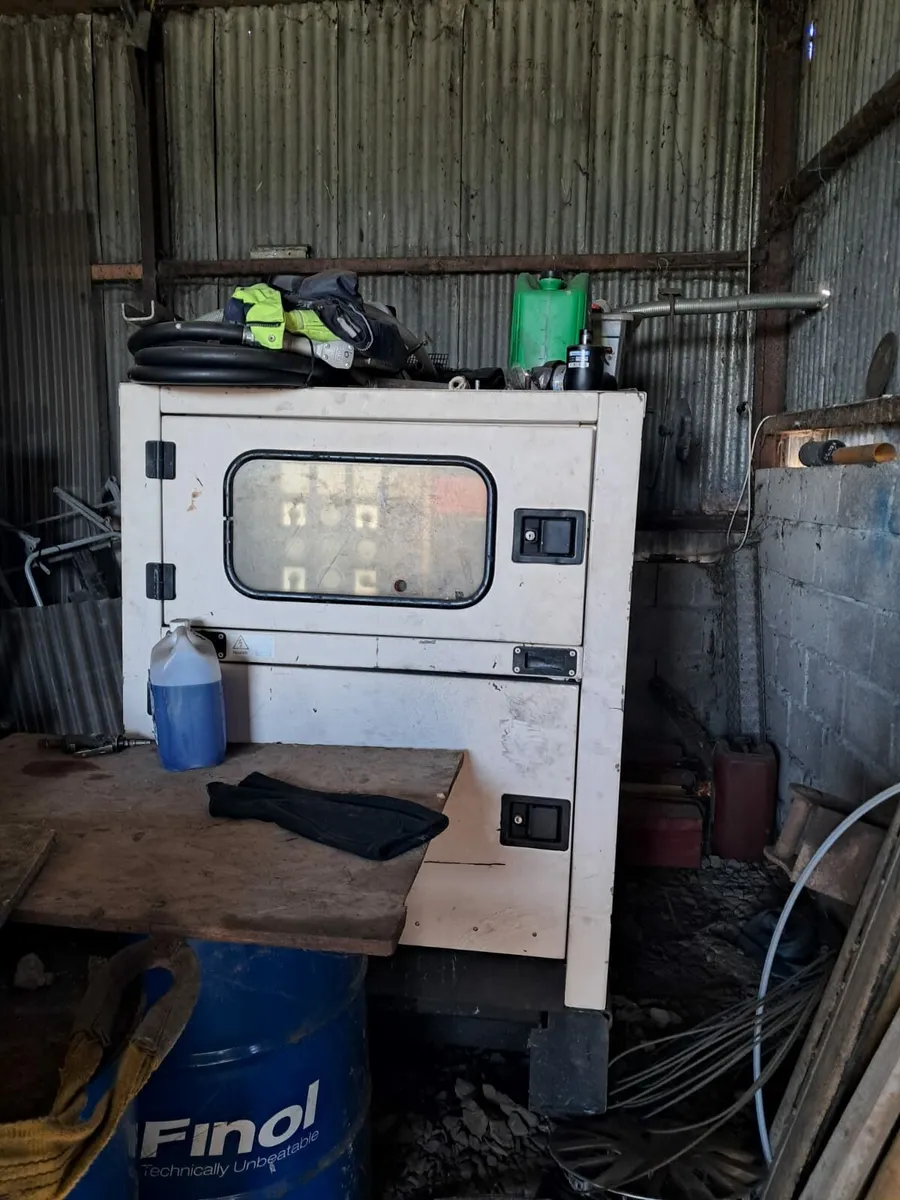 27 kva F G Wilson Generator - Image 1