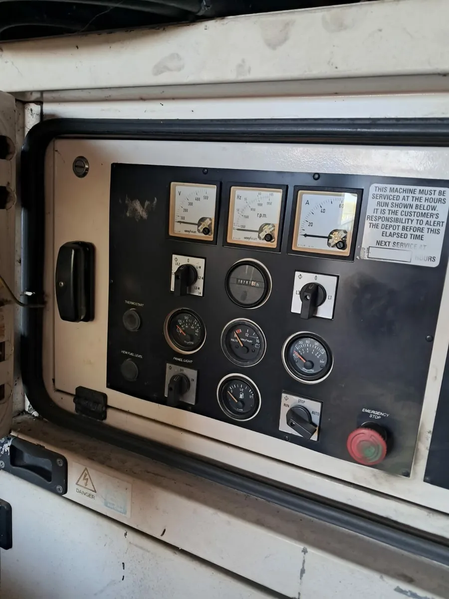 27 kva F G Wilson Generator - Image 4