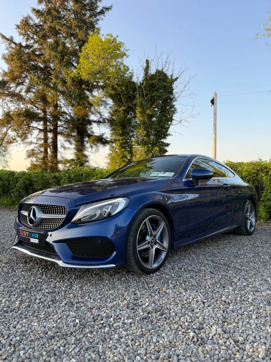 2017 Mercedes-Benz C 220D AMG SPORT Auto - Image 4