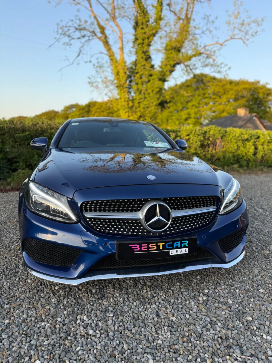 2017 Mercedes-Benz C 220D AMG SPORT Auto - Image 3