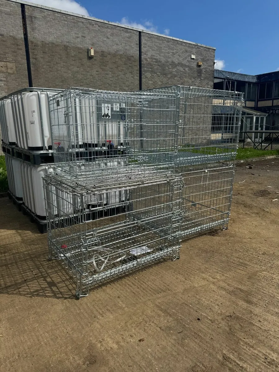 Heavy duty steel cages - Image 1