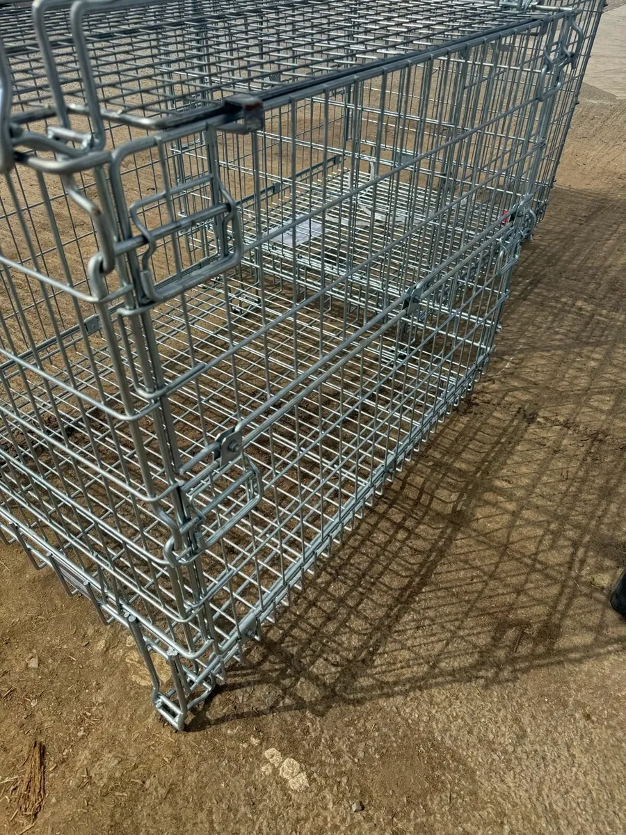 Heavy duty steel cages - Image 3