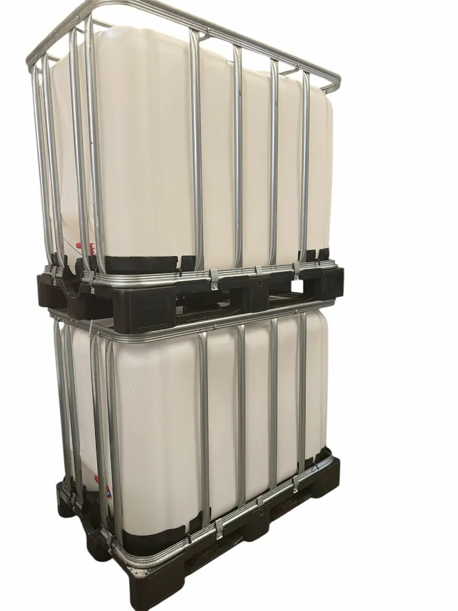 600L IBC Cubes like new - Image 3