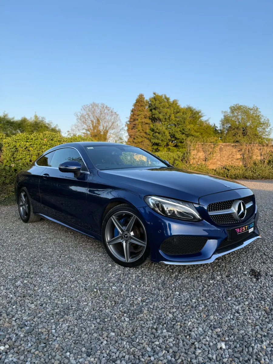 2017 Mercedes-Benz C 220D AMG SPORT Auto - Image 2