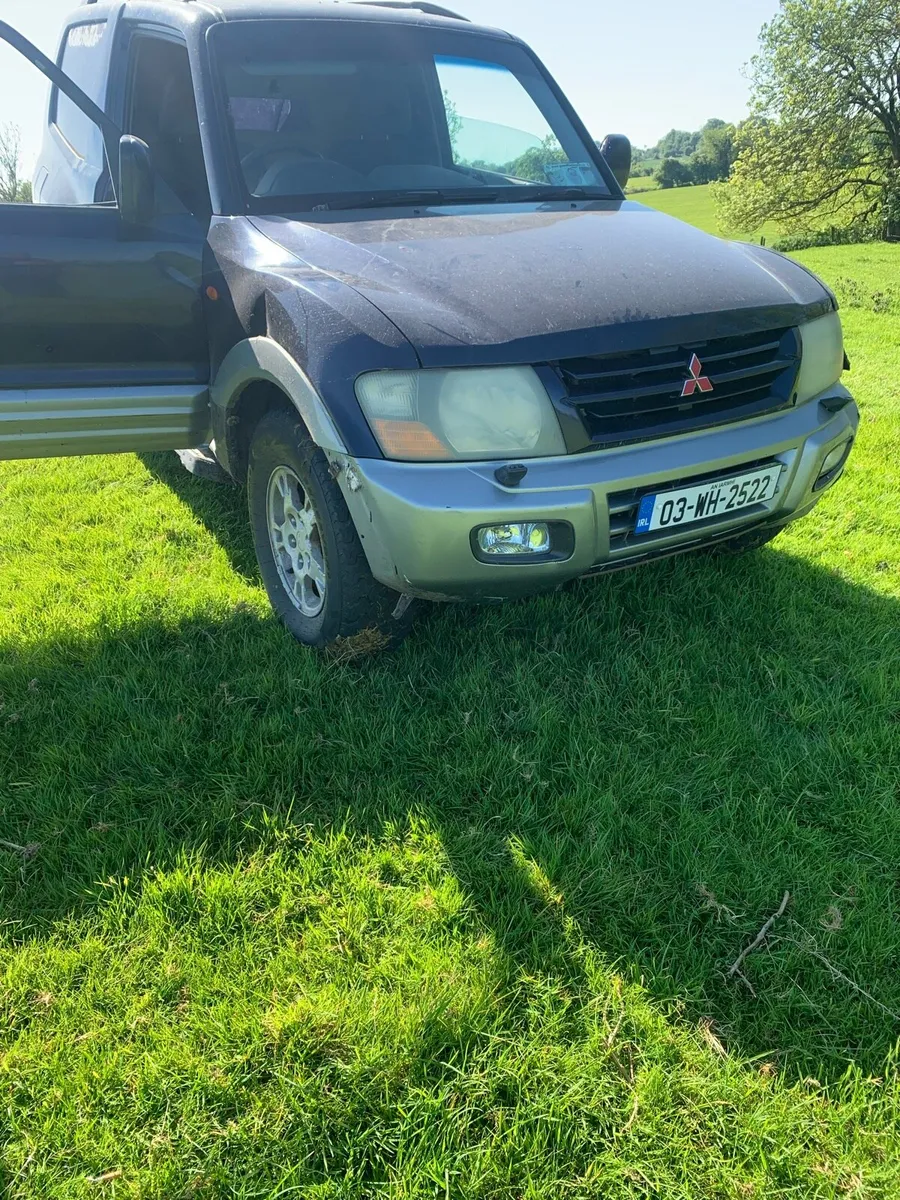 Mitsubishi pajero - Image 1
