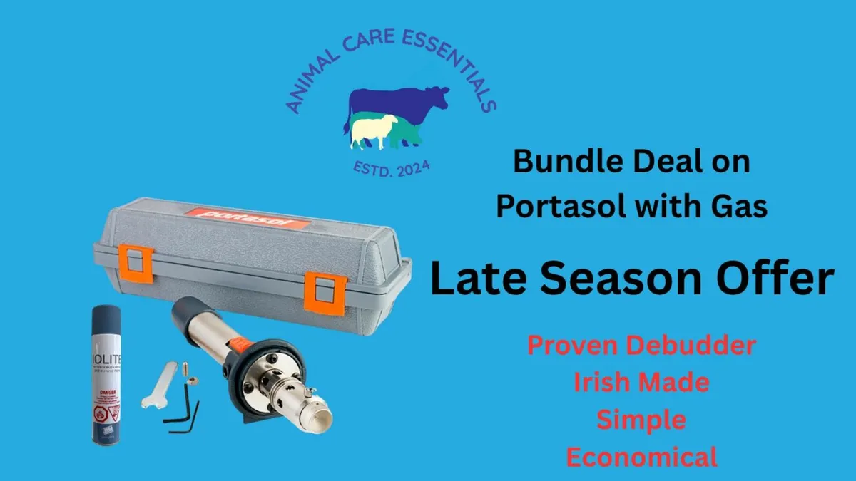 NEW Portasol 3 Calf Dehorner