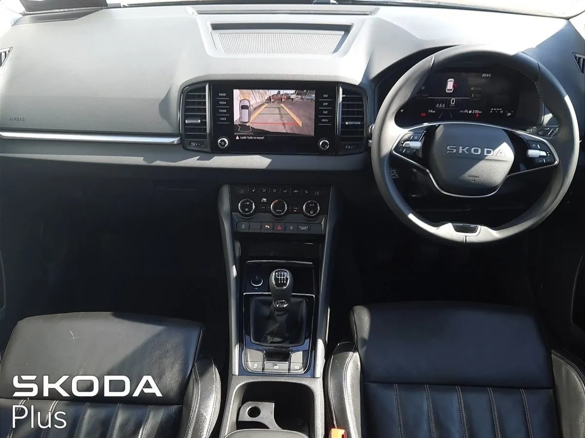 Skoda Karoq  full Leather 2.0tdi 115HP - Image 2