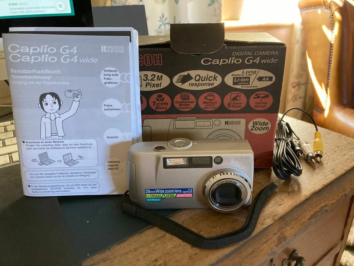 Digital Camera  Caplio G4 Wide - Image 1