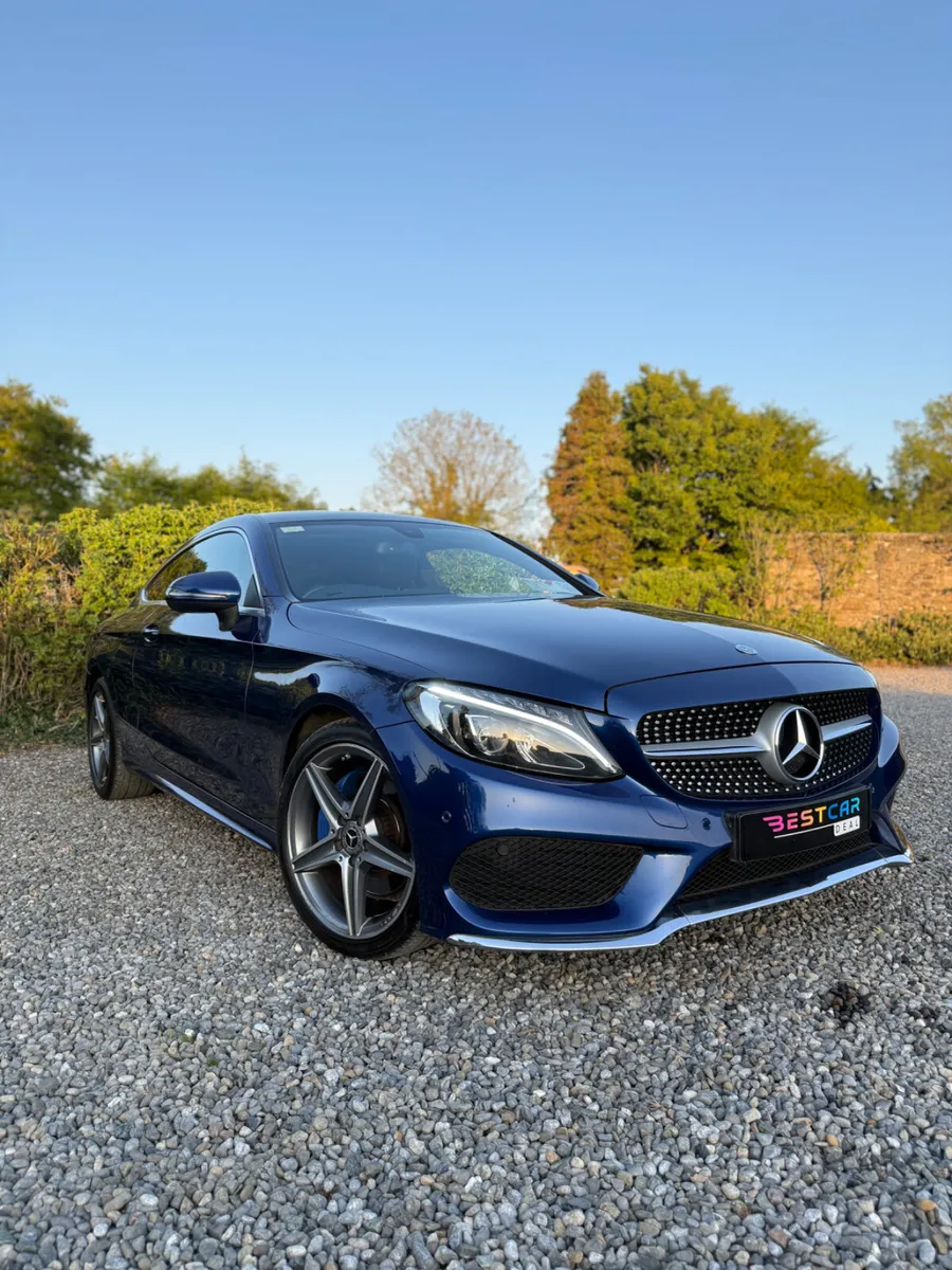 2017 Mercedes-Benz C 220D AMG SPORT Auto - Image 1