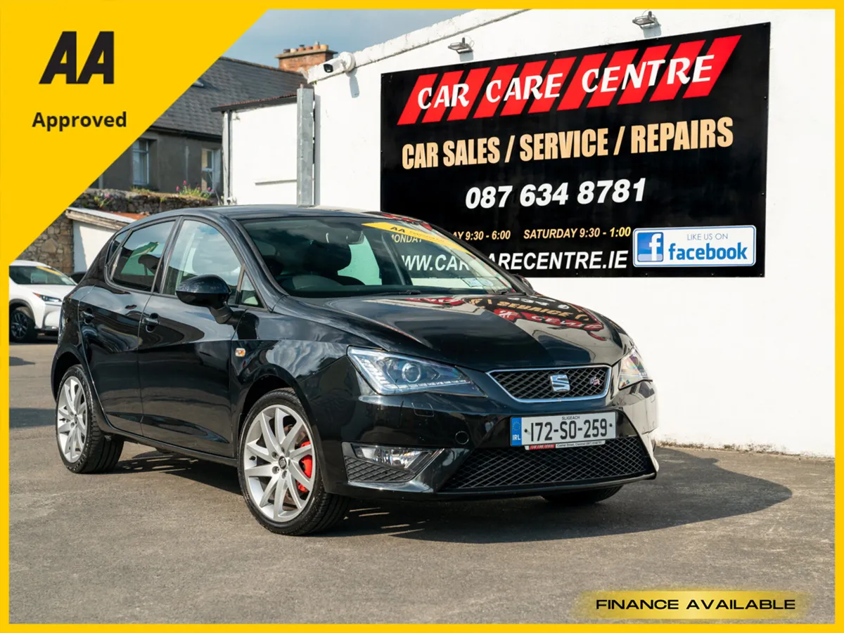 🔥 2017 SEAT Ibiza FR 1.2 Petrol 🔥 - Image 1