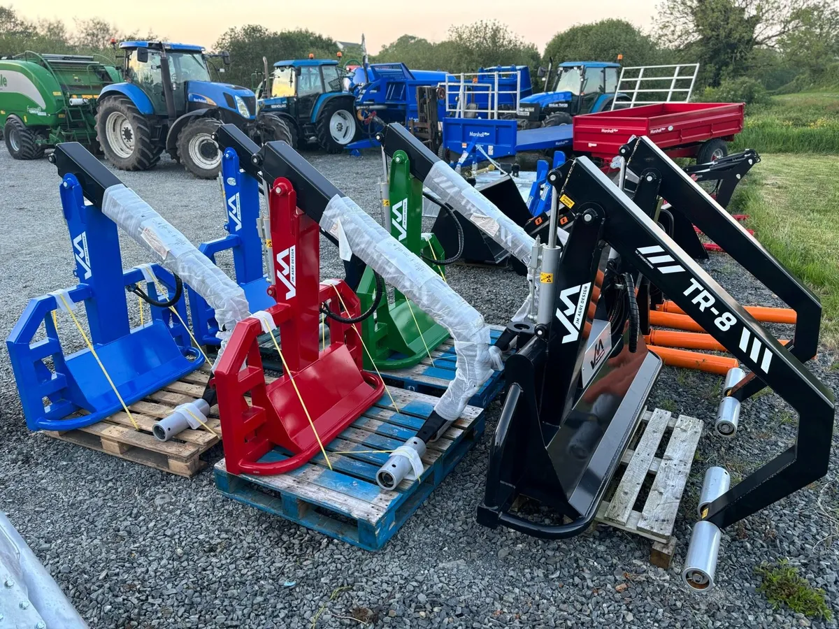 JM Agri Bale Handlers TR3/TR4/TR8 - Image 2
