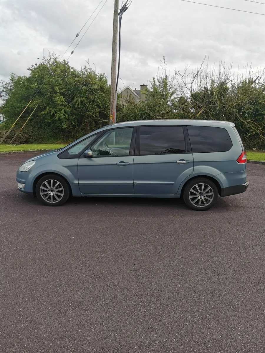 Ford Galaxy 1.8 diesel 7 seters nct 8/25 tax 8/25 - Image 4