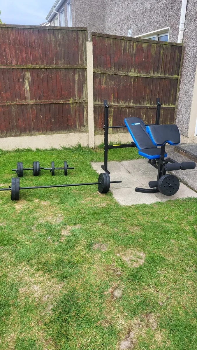 Weights and Bench - Image 1
