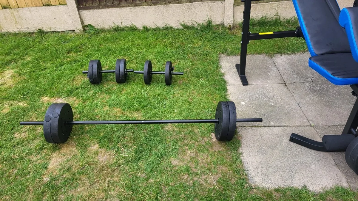 Weights and Bench - Image 2