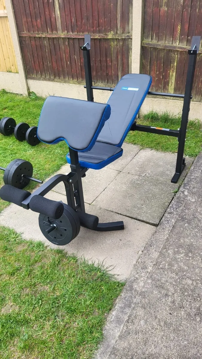 Weights and Bench - Image 3