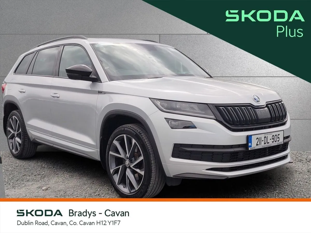 Skoda Kodiaq 7S Sport 2.0 TD 150 DSG 4X 5DR AU - Image 1