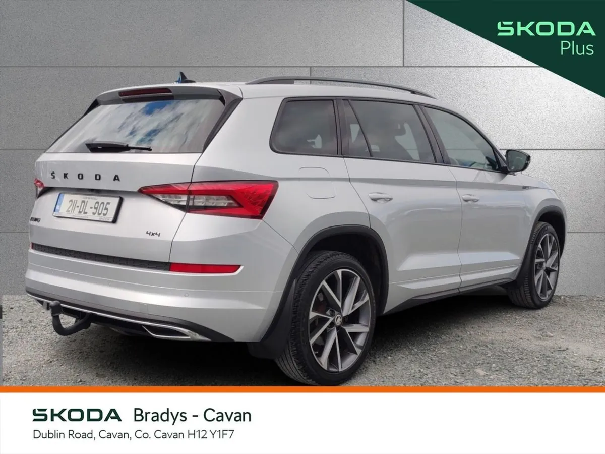 Skoda Kodiaq 7S Sport 2.0 TD 150 DSG 4X 5DR AU - Image 4
