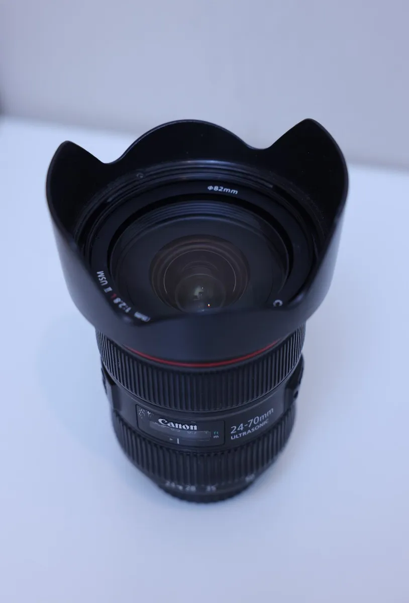 Canon EF 24-70mm f/2.8 L II USM Zoom Lens - Image 3