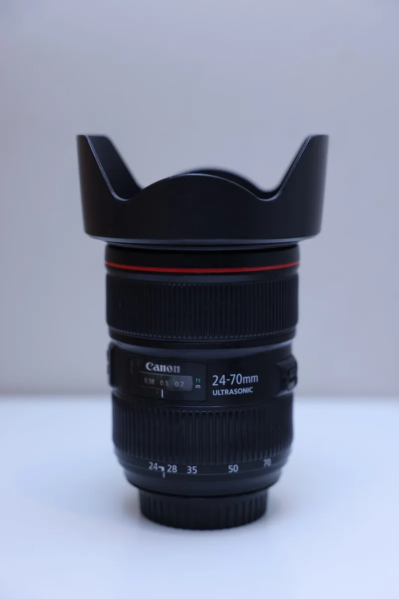 Canon EF 24-70mm f/2.8 L II USM Zoom Lens - Image 1
