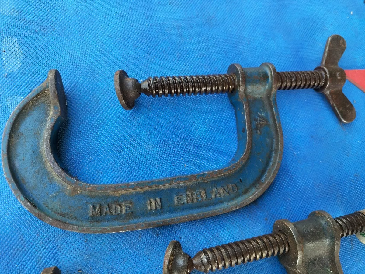 Cast Iron G Clamps - Image 2