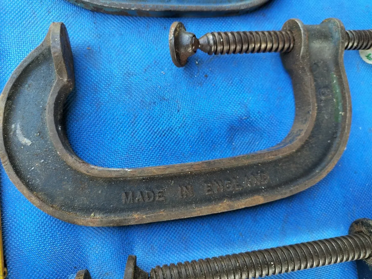 Cast Iron G Clamps - Image 3