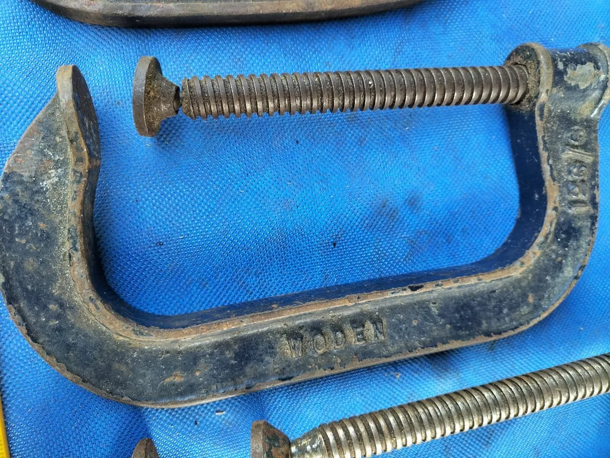 Cast Iron G Clamps - Image 4