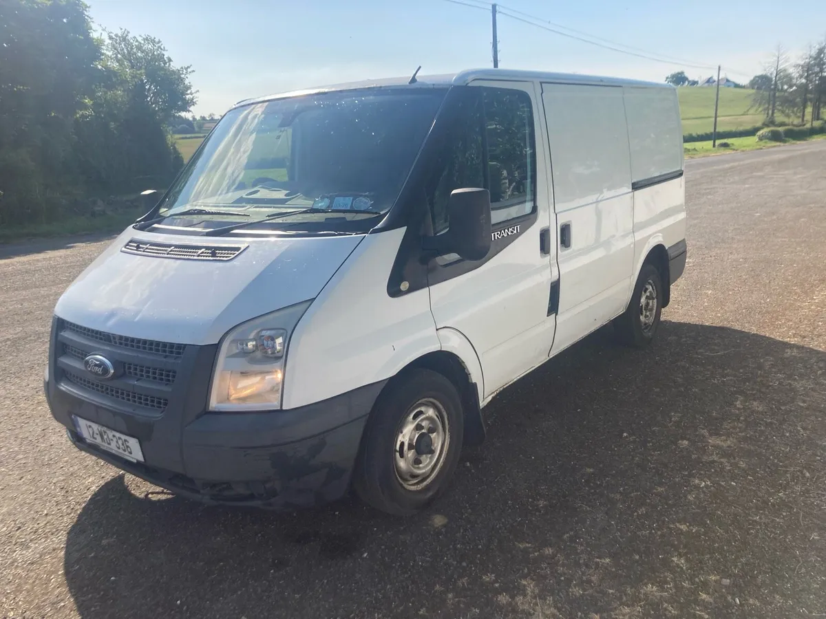 2012 ford transit Cvrt 07/25 - Image 1