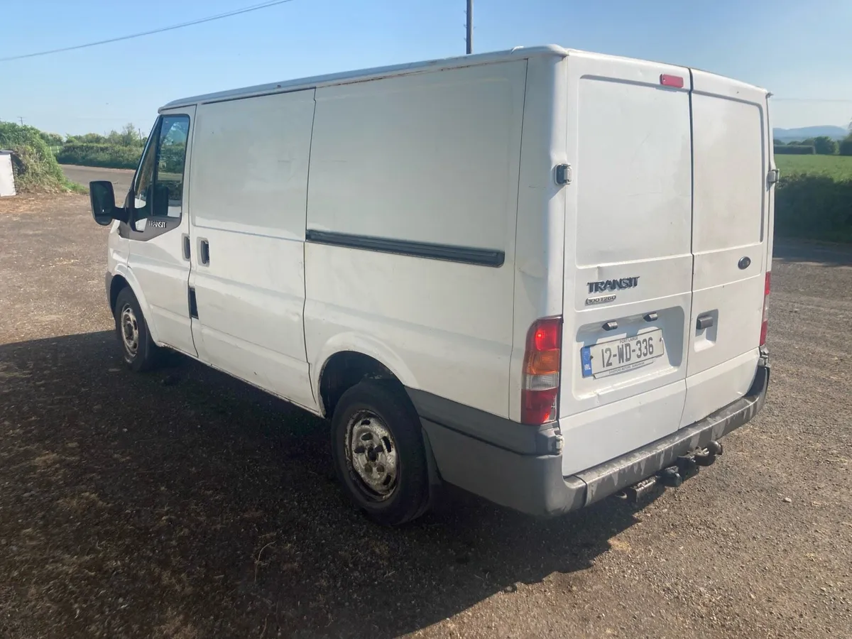 2012 ford transit Cvrt 07/25 - Image 2