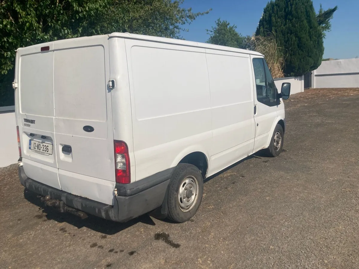 2012 ford transit Cvrt 07/25 - Image 3