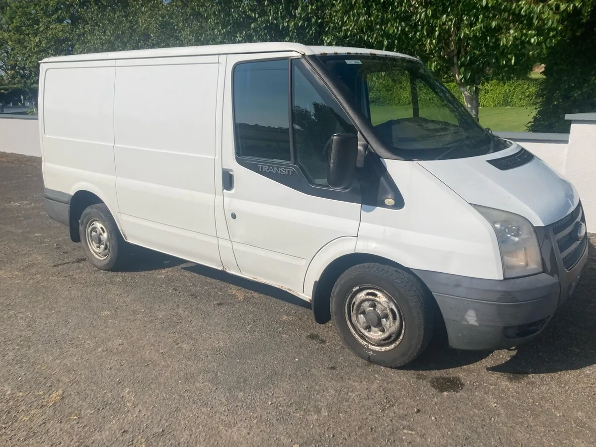 2012 ford transit Cvrt 07/25 - Image 4