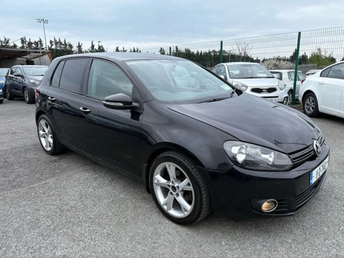 2011 Volkswagen Golf 1.6L Diesel NCT + Low Miles - Image 1