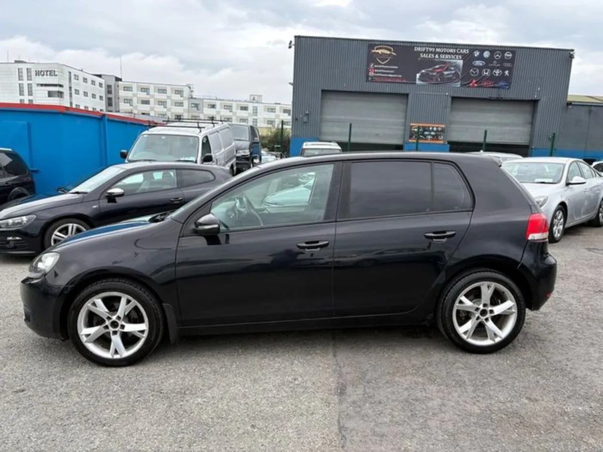 2011 Volkswagen Golf 1.6L Diesel NCT + Low Miles - Image 4