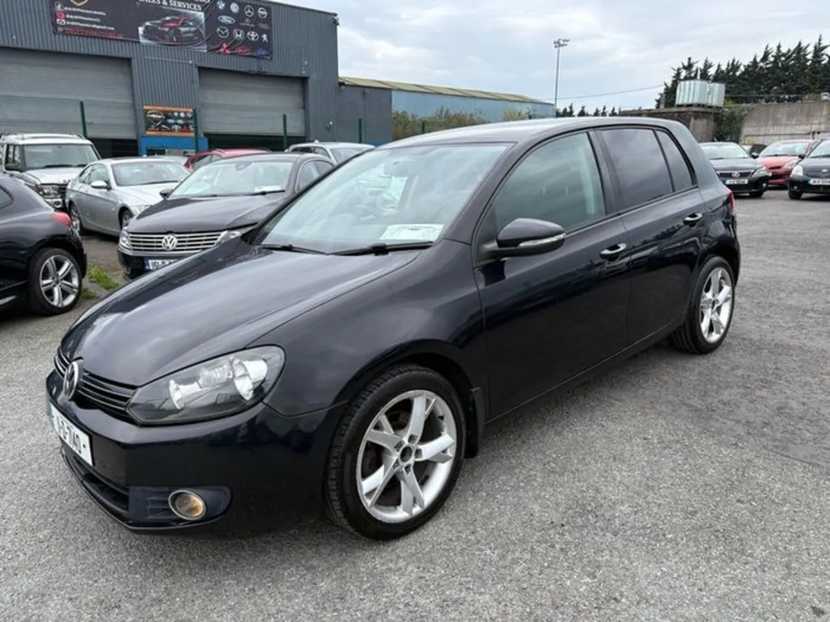 2011 Volkswagen Golf 1.6L Diesel NCT + Low Miles - Image 3