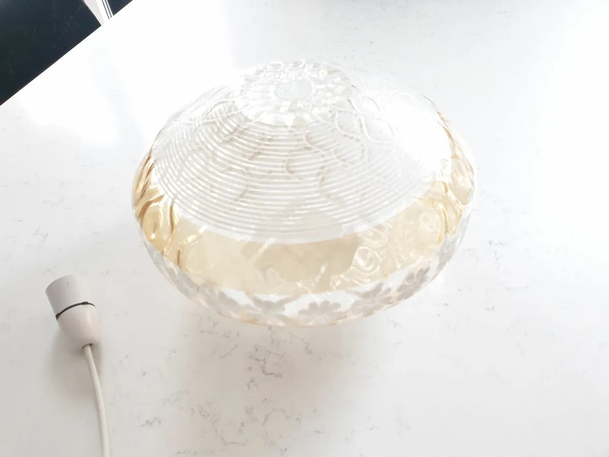 Pendant antique light shade - Image 3