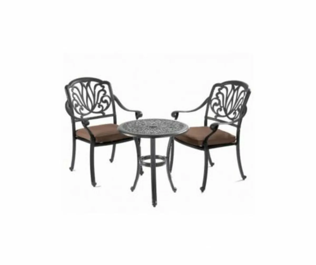 Aluminium Bistro Set - SALE
