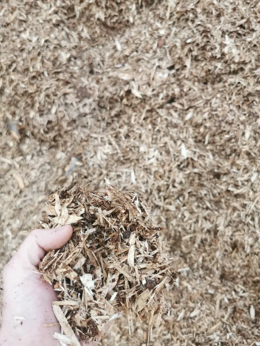 TON Bags garden chip/mulch - Image 3