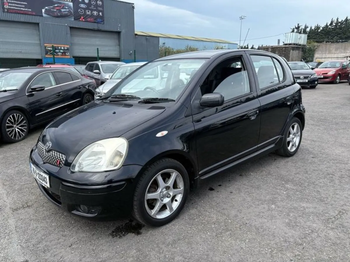 2005 Toyota Yaris T-Sport 1.5L VVT-I Low Miles - Image 3