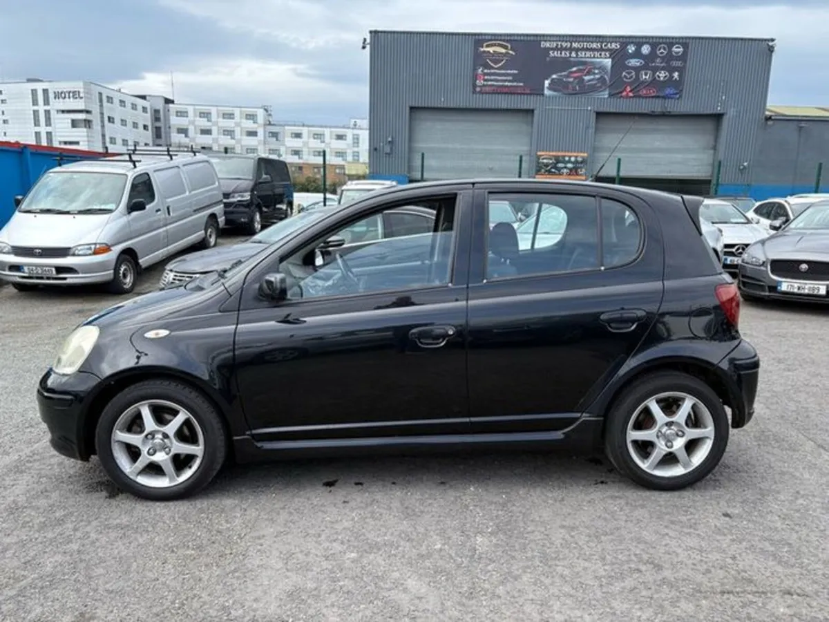 2005 Toyota Yaris T-Sport 1.5L VVT-I Low Miles - Image 4