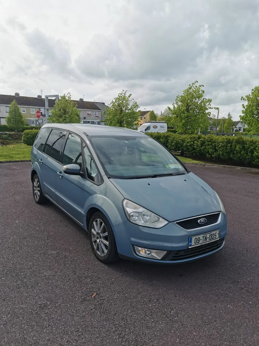 Ford Galaxy 1.8 diesel 7 seters nct 8/25 tax 8/25 - Image 1