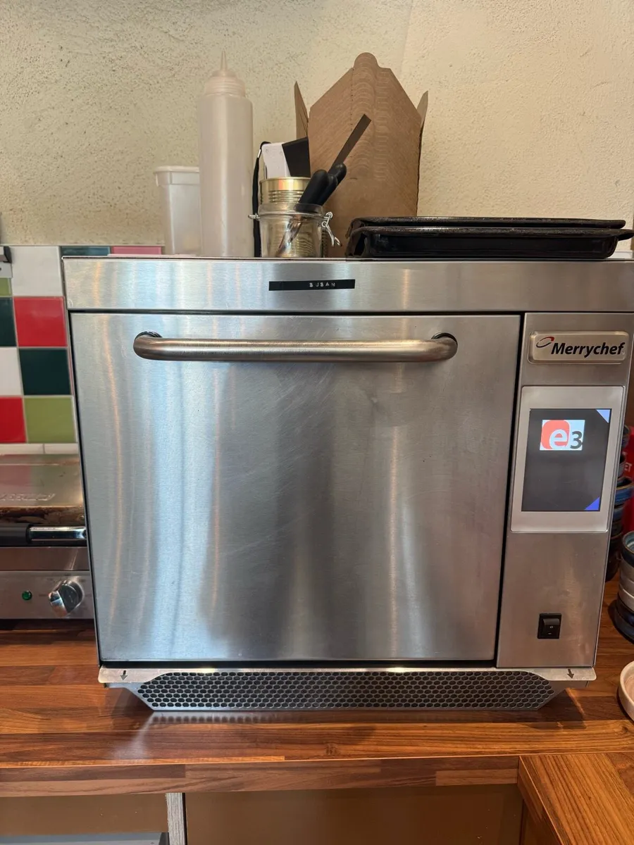 Merrychef Eikon E3 High Speed Oven E3EE - Image 1