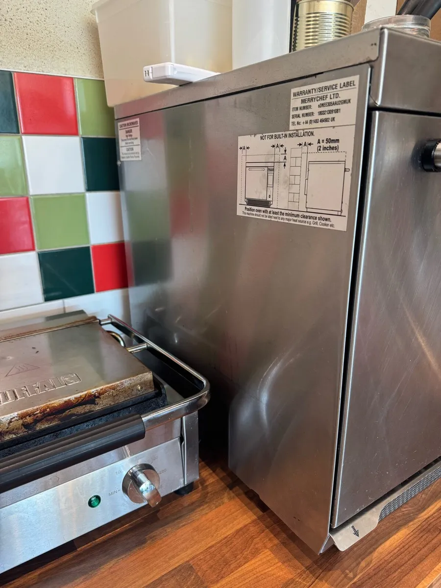 Merrychef Eikon E3 High Speed Oven E3EE - Image 2