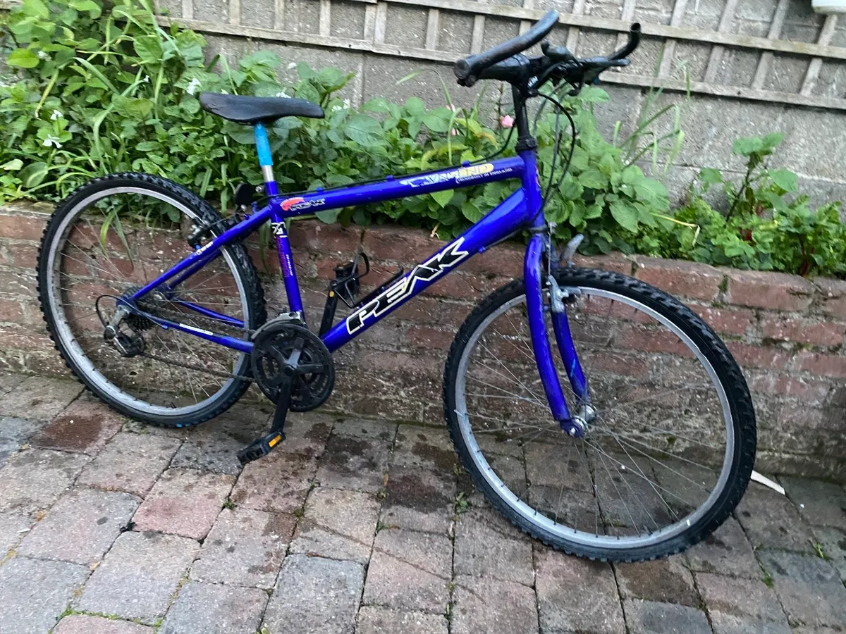 Mountain bike working 100% ready to cycle away - Image 1