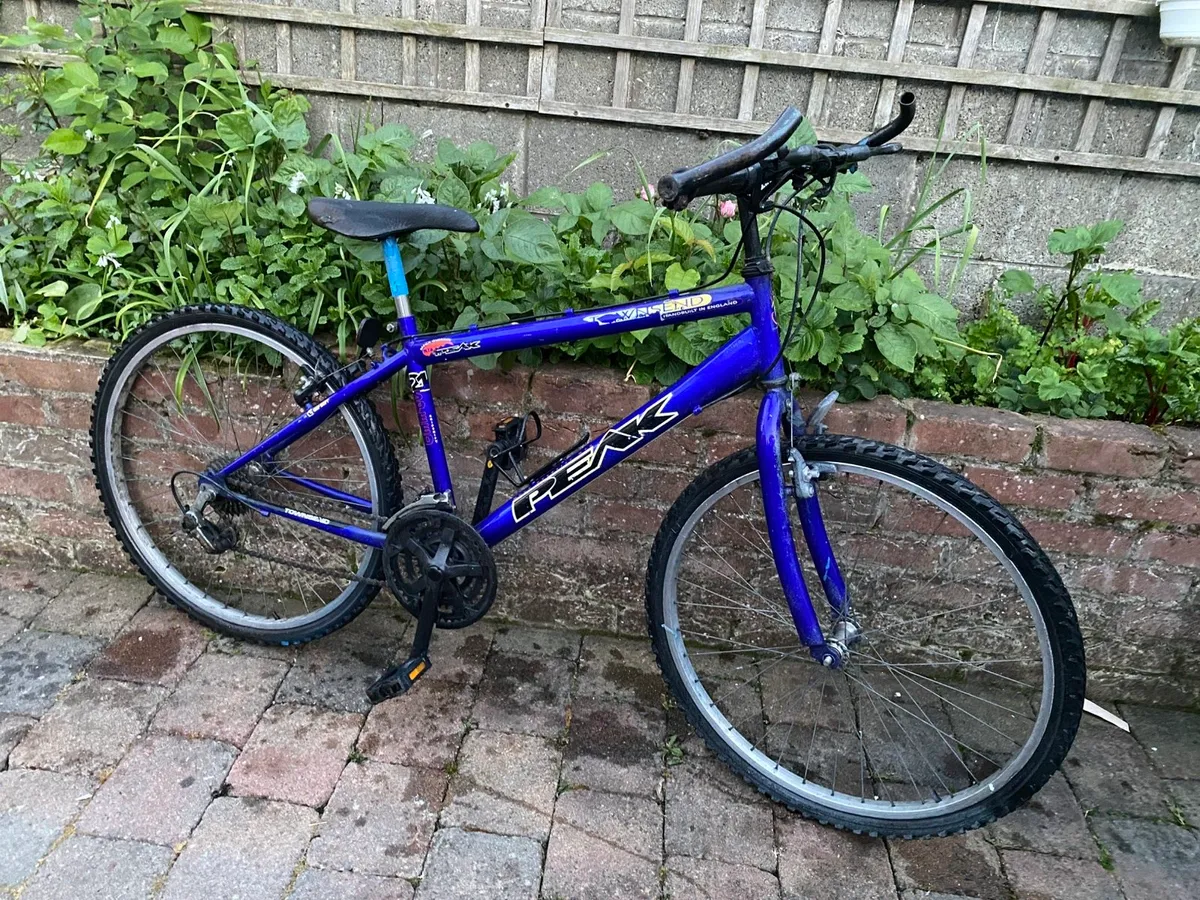 Mountain bike working 100% ready to cycle away - Image 3