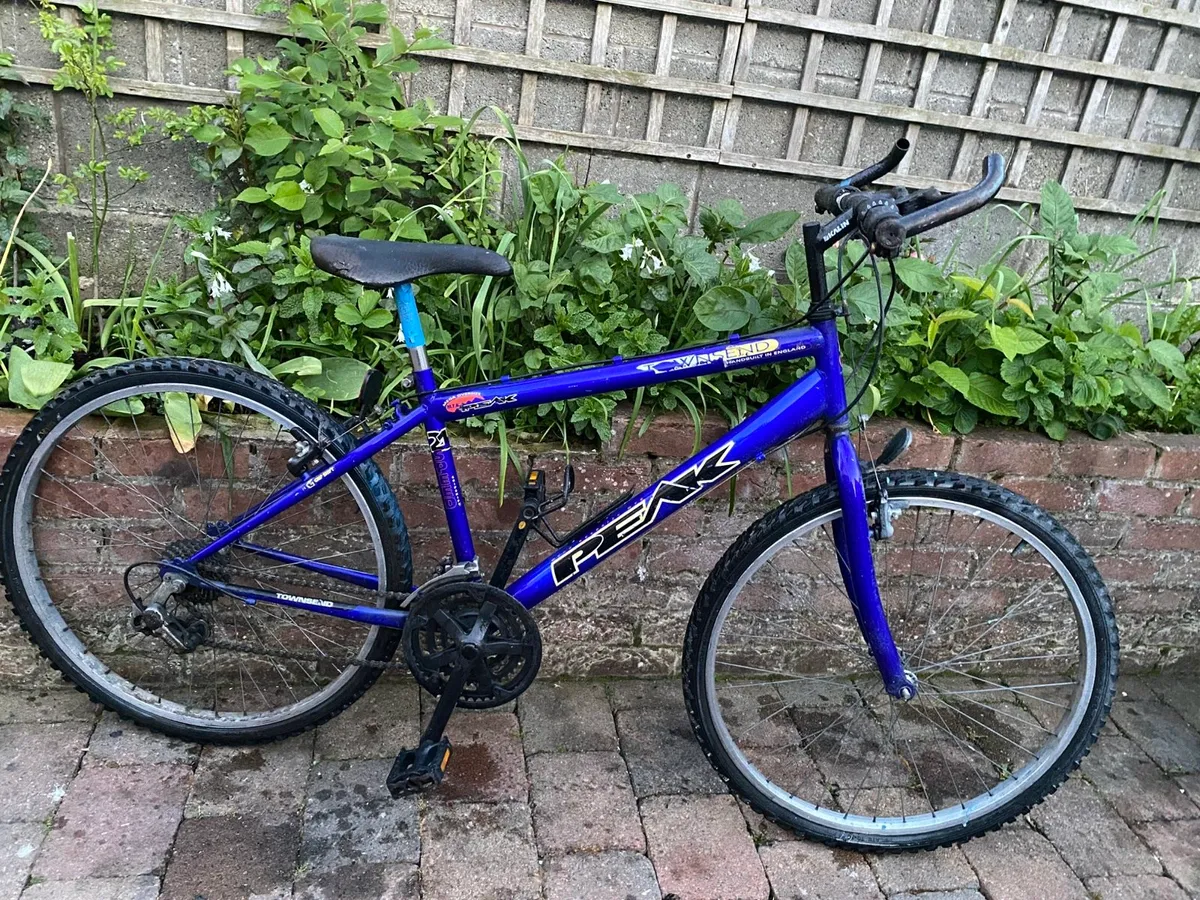 Mountain bike working 100% ready to cycle away - Image 4