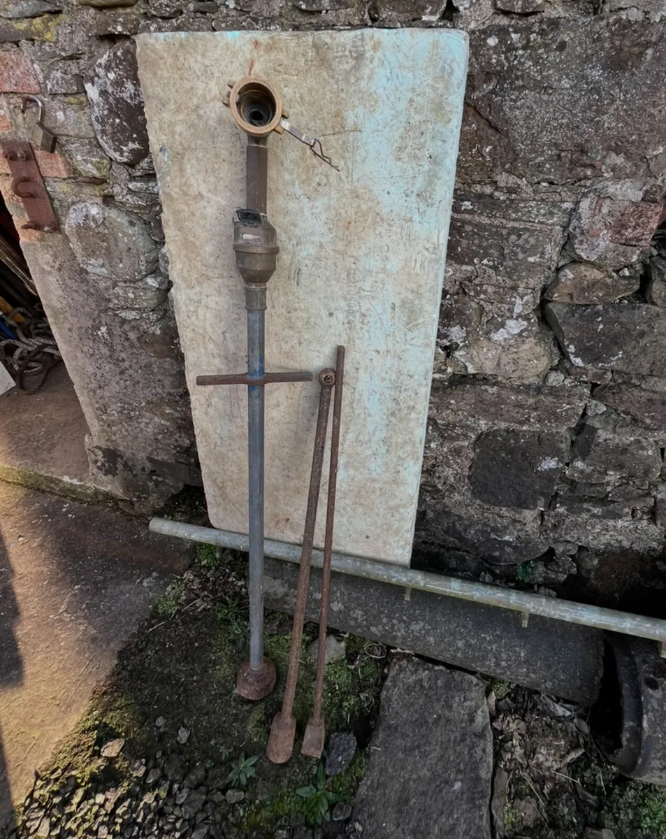 Water Stand Pipe