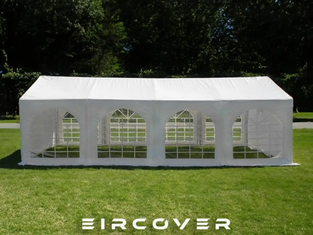 Marquee 4m x 8m PVC cover (13' -26') FREE Delivery - Image 3