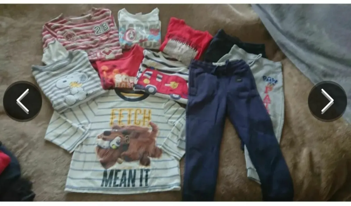 Boys clothes bundle 4-5 years - Image 3